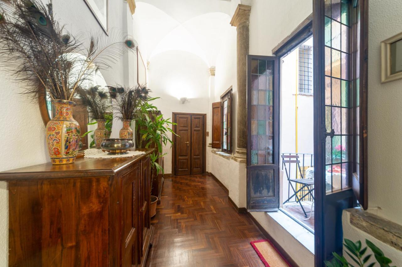 Cartari, Renaissance Flat A Few Steps From Piazza Navona And Vatican Bagian luar foto
