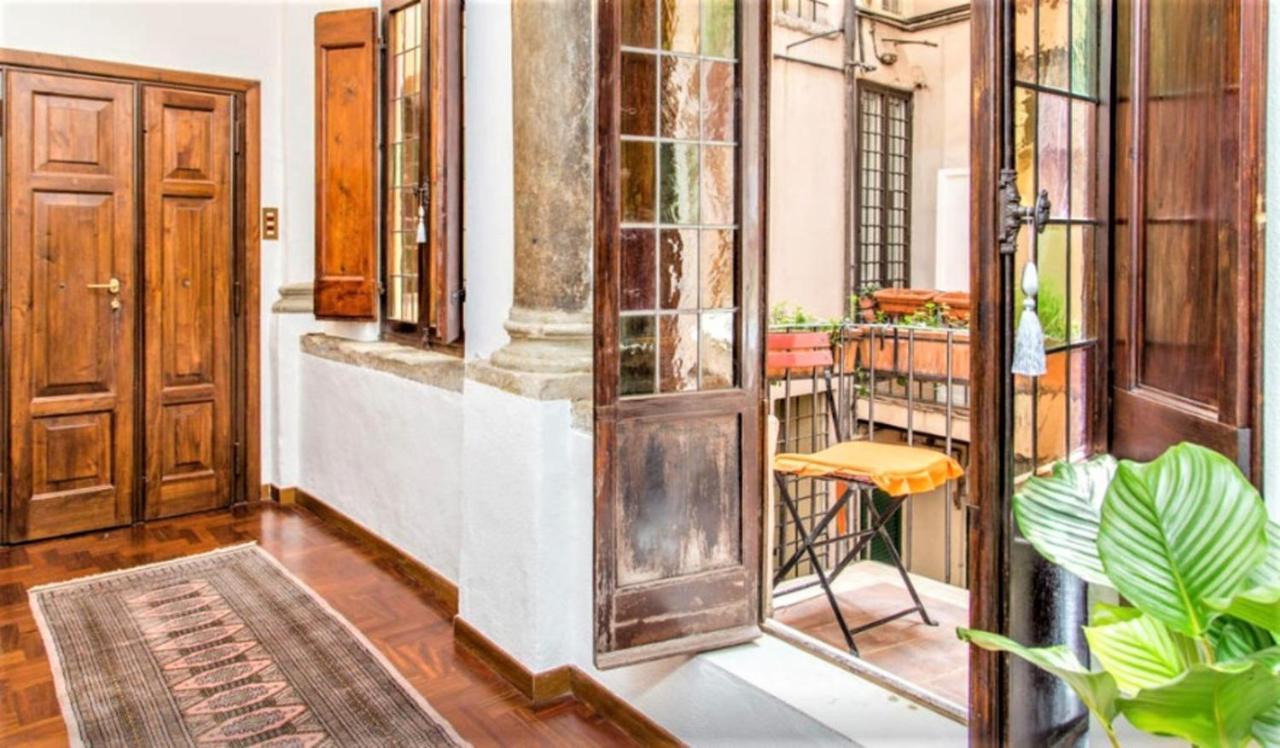 Cartari, Renaissance Flat A Few Steps From Piazza Navona And Vatican Bagian luar foto