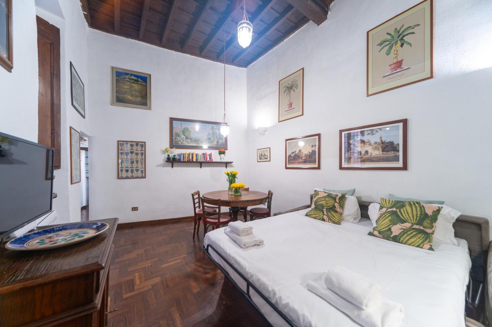 Cartari, Renaissance Flat A Few Steps From Piazza Navona And Vatican Bagian luar foto