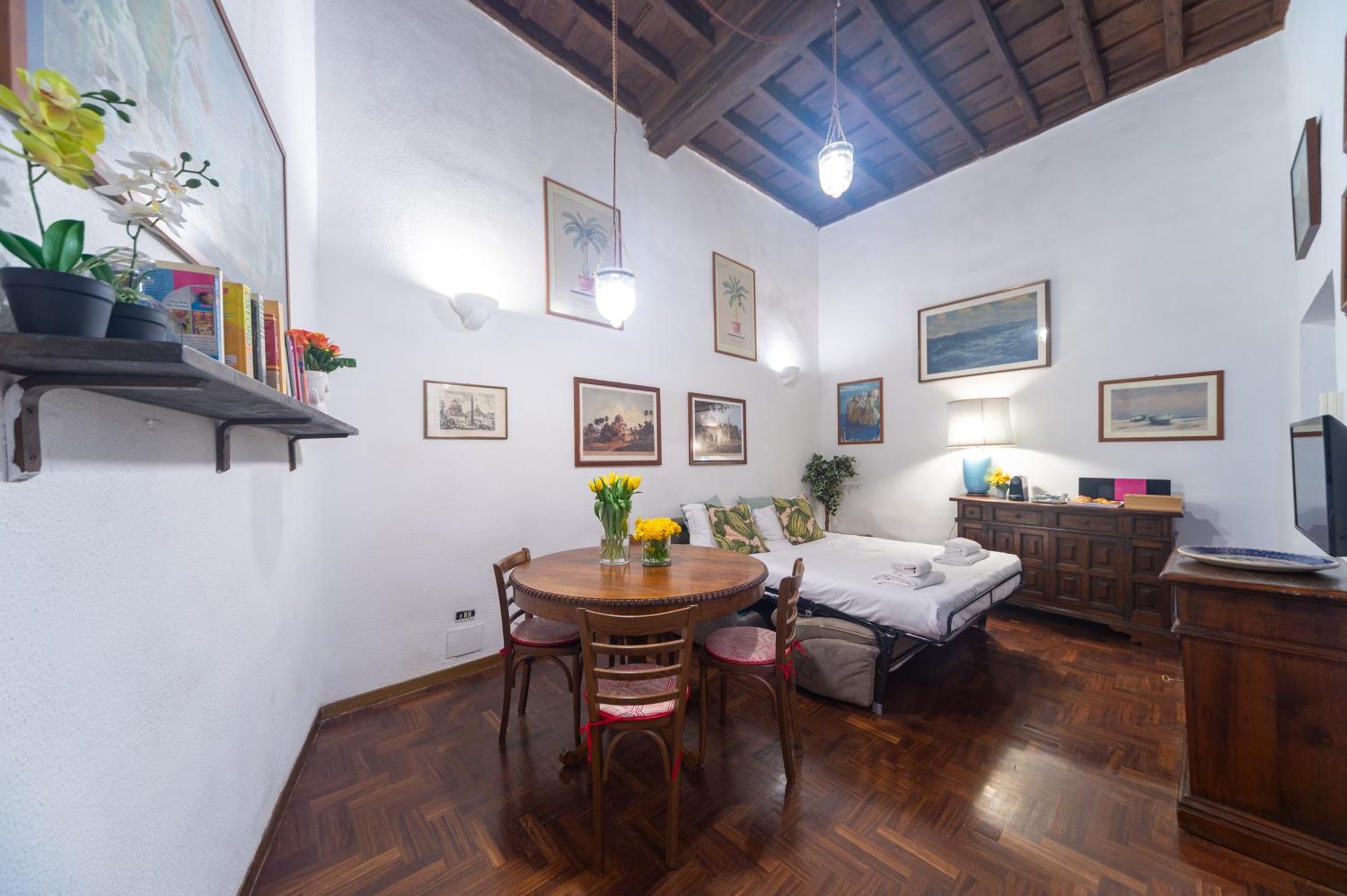Cartari, Renaissance Flat A Few Steps From Piazza Navona And Vatican Bagian luar foto