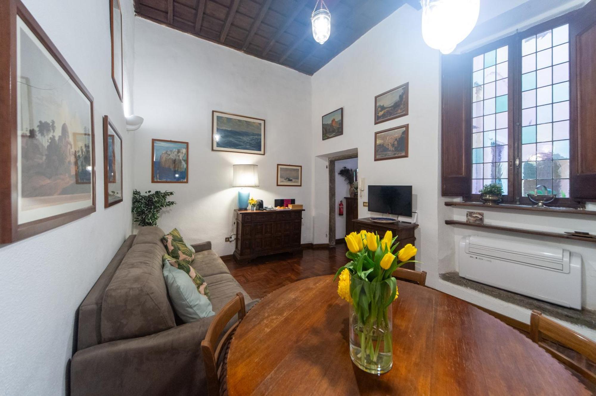 Cartari, Renaissance Flat A Few Steps From Piazza Navona And Vatican Bagian luar foto
