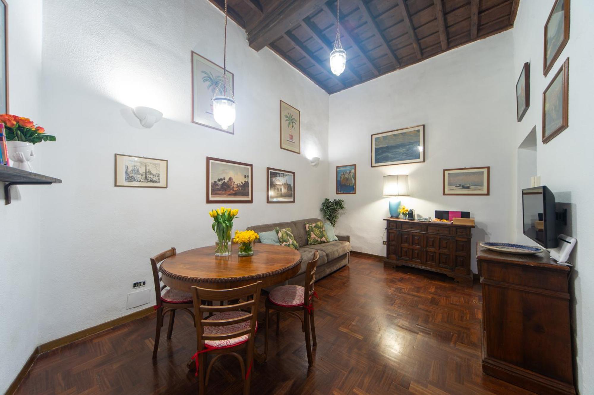 Cartari, Renaissance Flat A Few Steps From Piazza Navona And Vatican Bagian luar foto