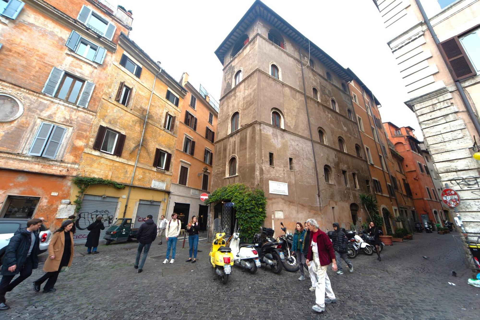Cartari, Renaissance Flat A Few Steps From Piazza Navona And Vatican Bagian luar foto