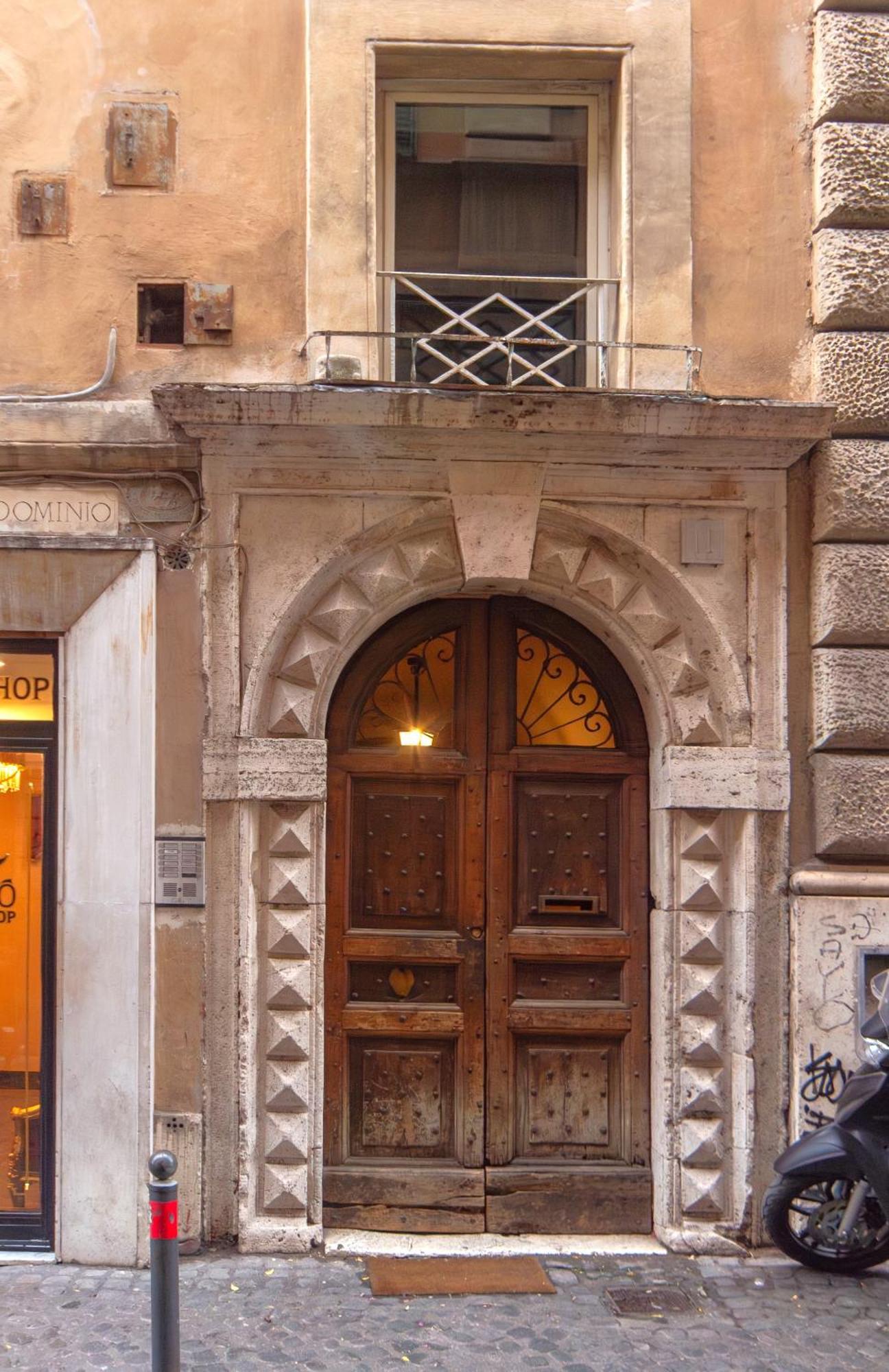 Cartari, Renaissance Flat A Few Steps From Piazza Navona And Vatican Bagian luar foto